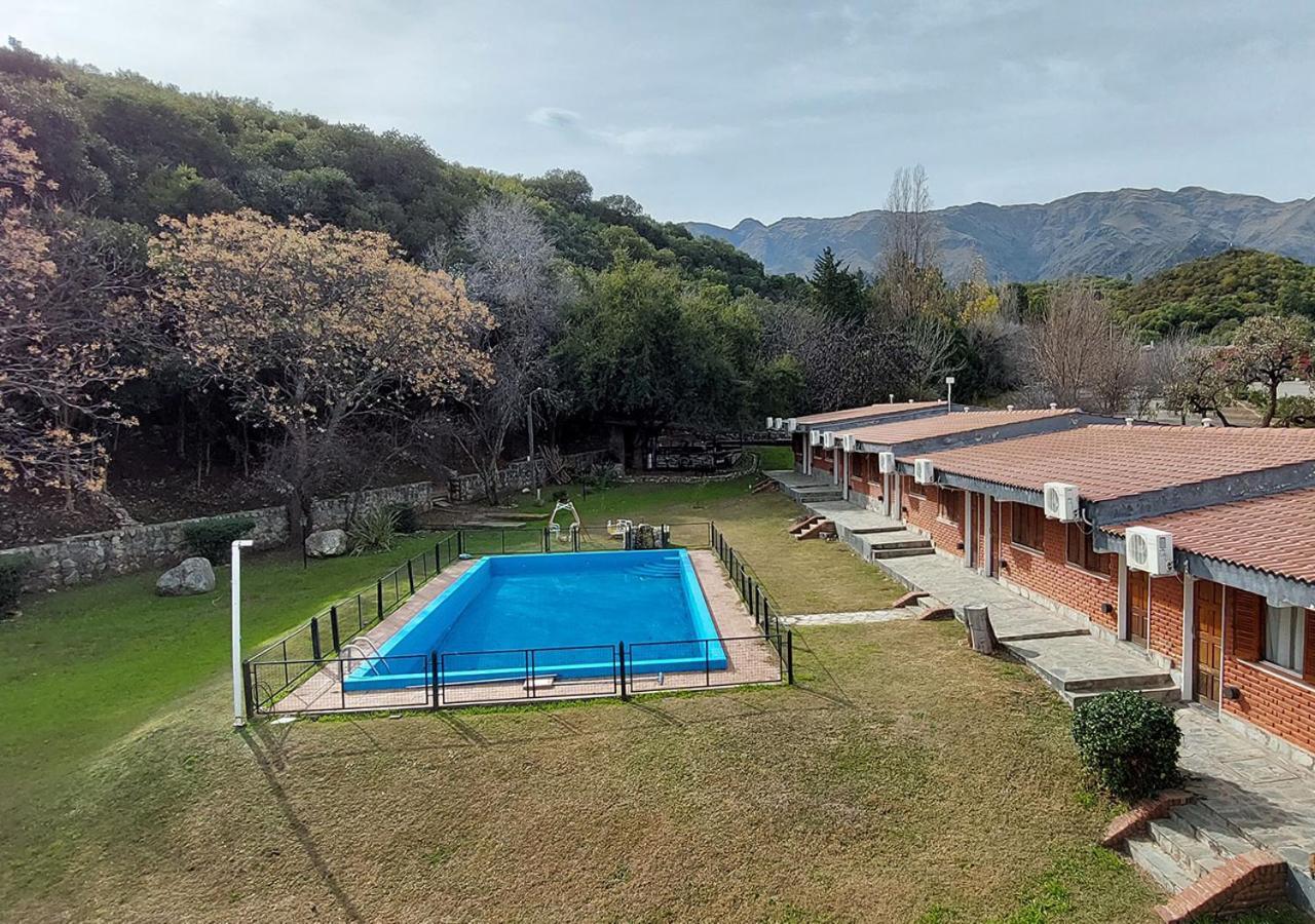 Hotel Aguada Del Zorro El Rincón Exterior foto