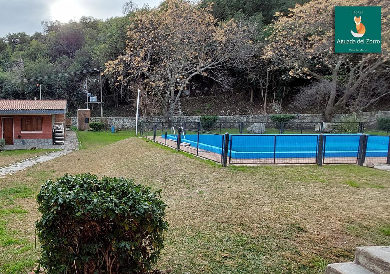 Hotel Aguada Del Zorro El Rincón Exterior foto