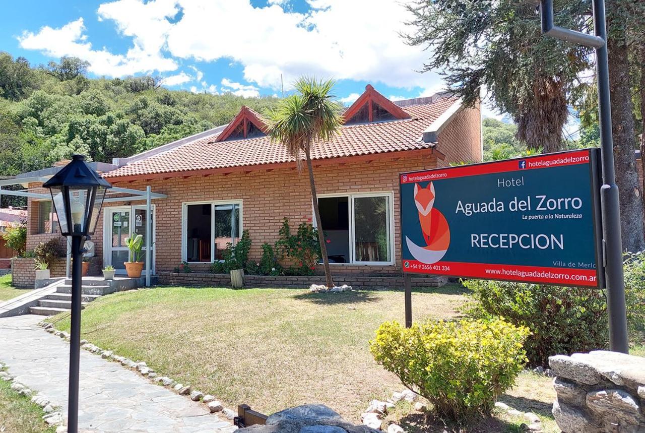 Hotel Aguada Del Zorro El Rincón Exterior foto